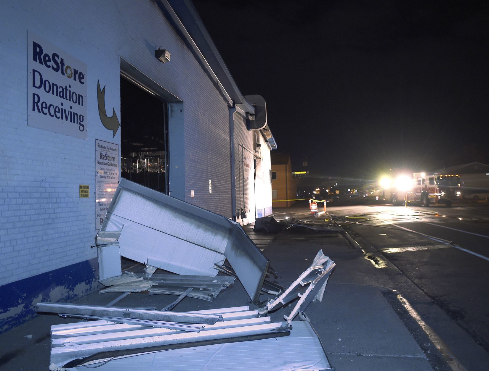 Cor ReStore fire damage
